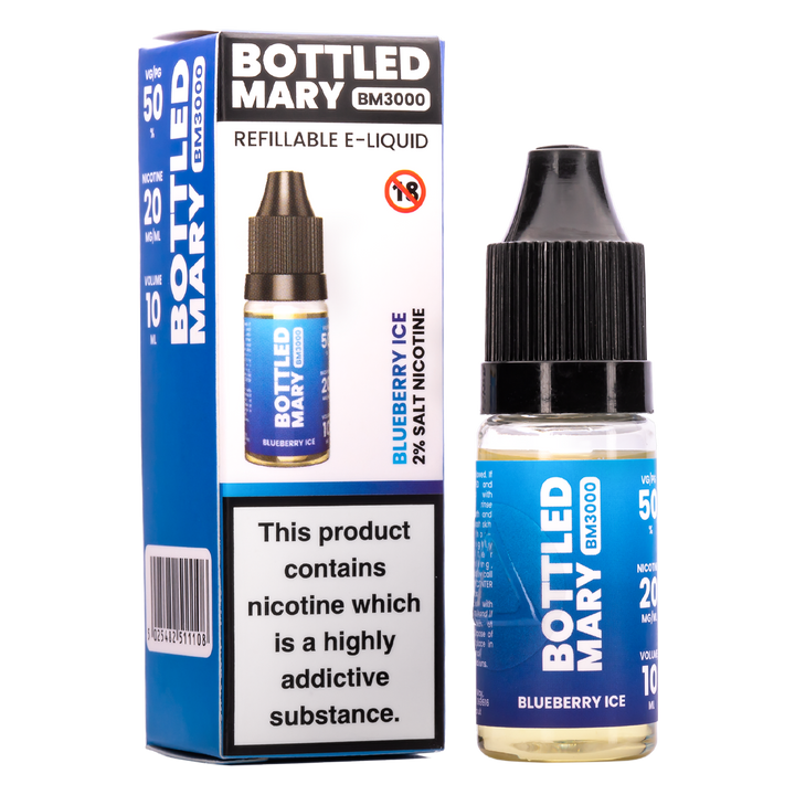 Blueberry Ice by Bottled Mary
