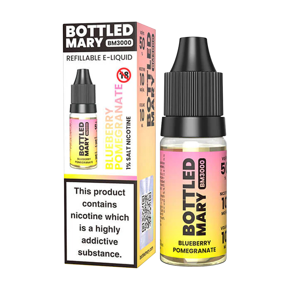 Blueberry Pomegranate by Bottled Mary