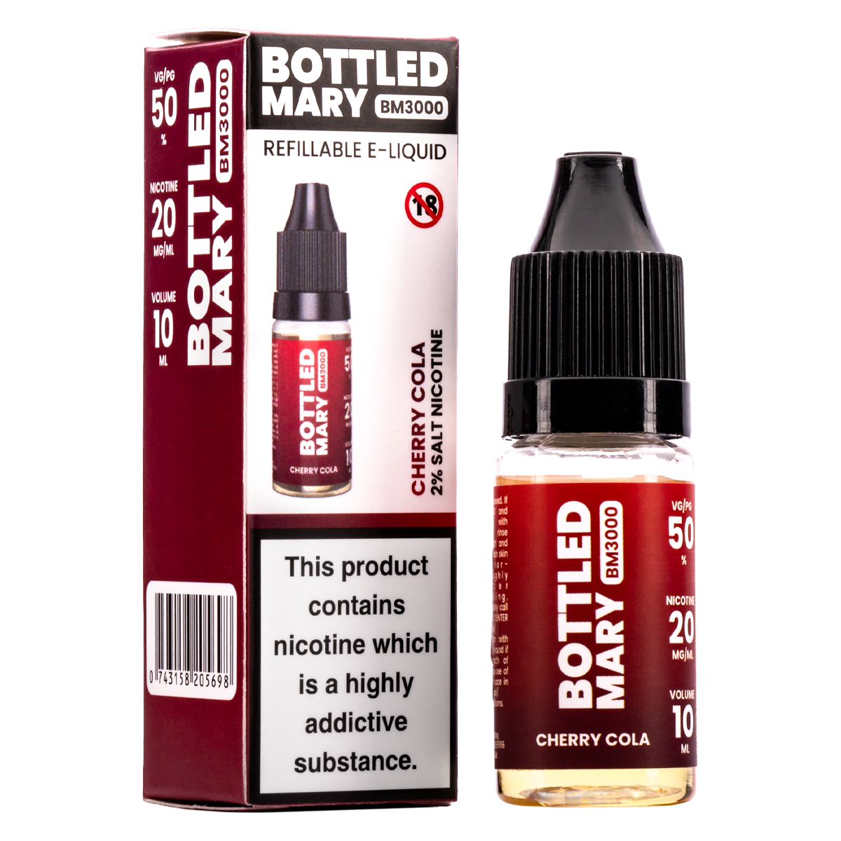Cherry Cola by Bottled Mary
