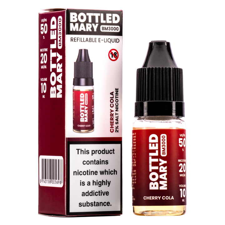 Cherry Cola by Bottled Mary