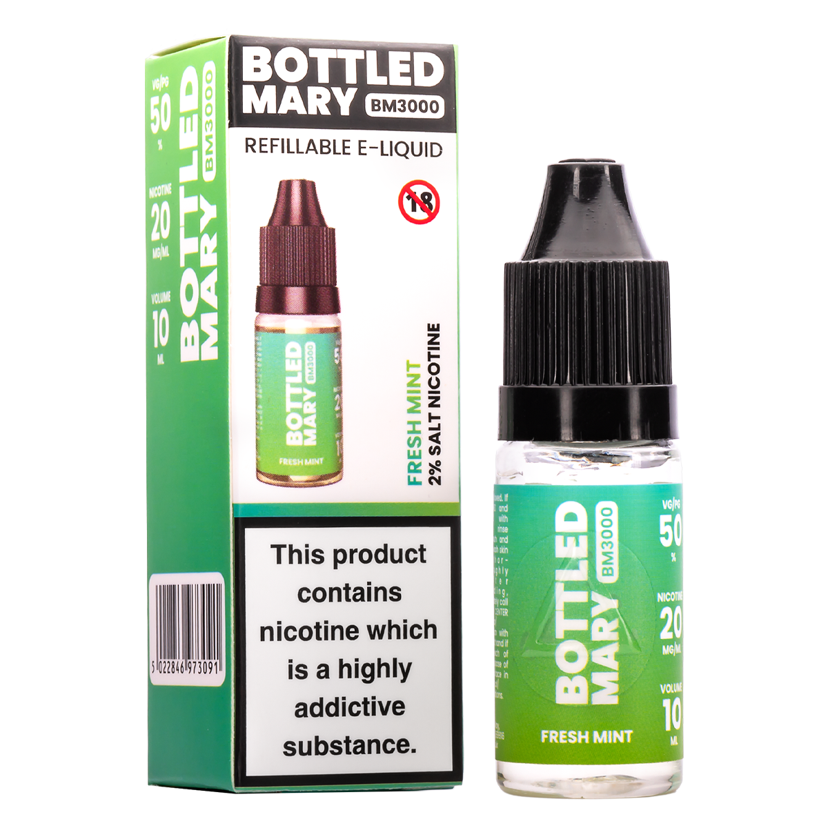 Fresh Mint by Bottled Mary
