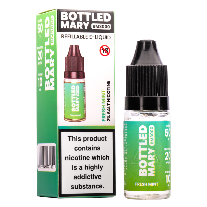 Fresh Mint by Bottled Mary