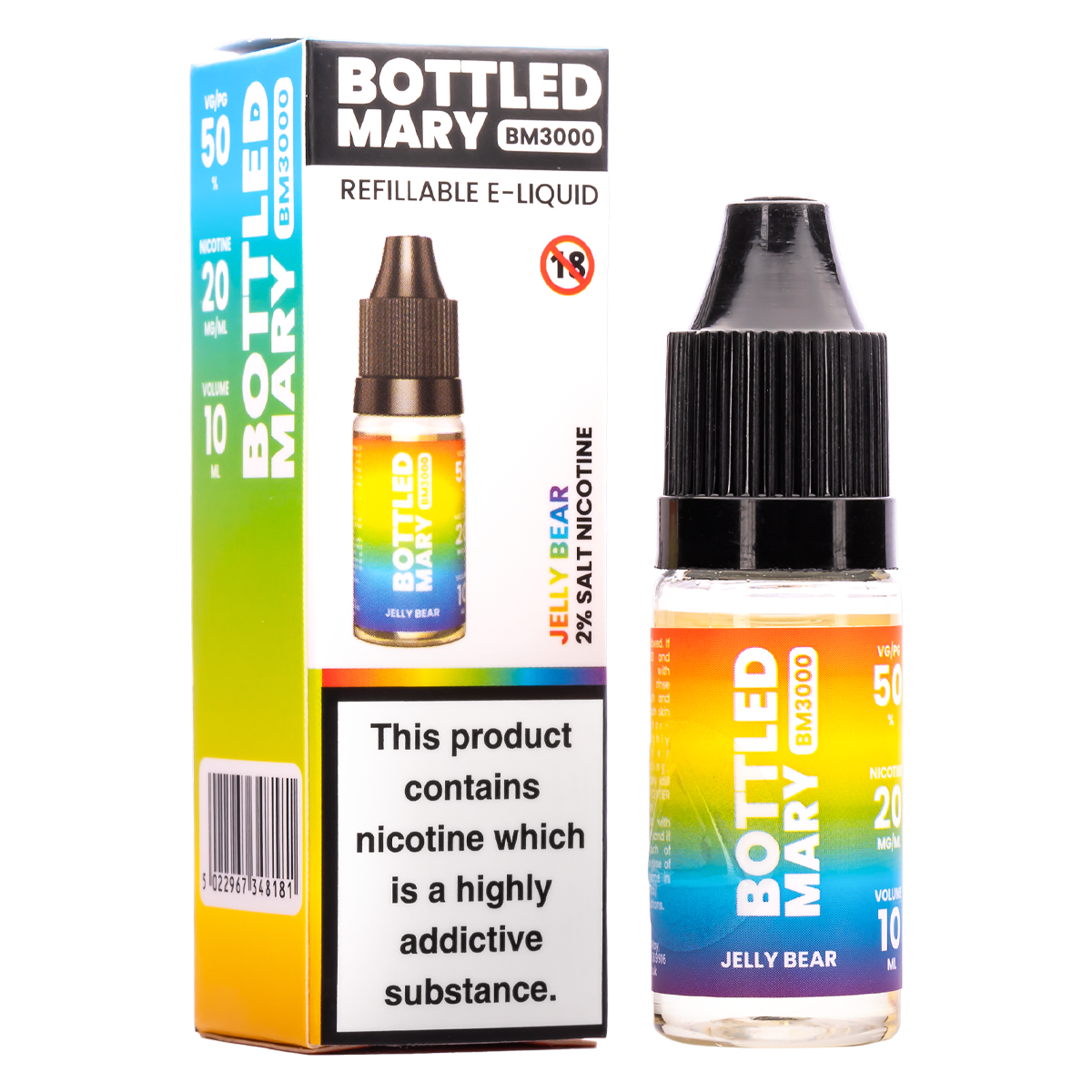 Jelly Bear by Bottled Mary
