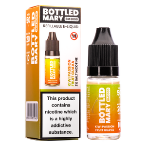 Kiwi Passion Fruit Guava by Bottled Mary