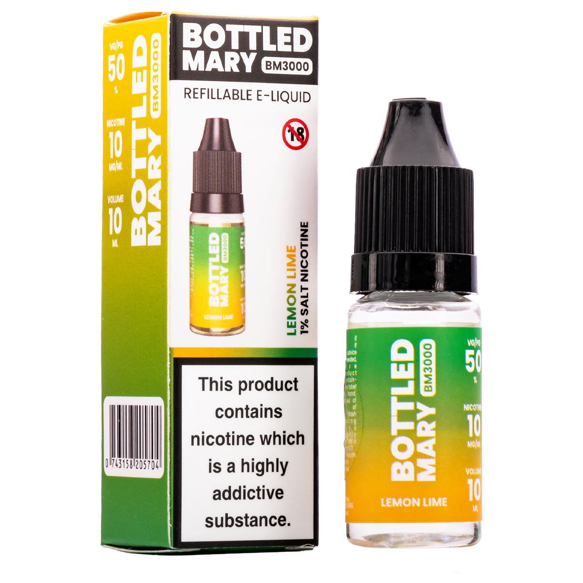 Lemon Lime by Bottled Mary