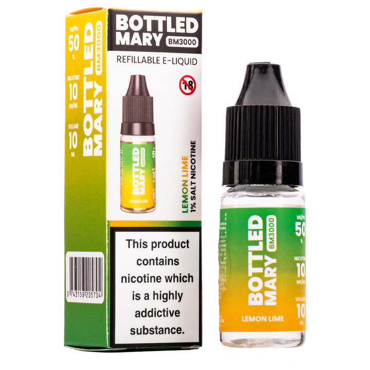 Lemon Lime by Bottled Mary