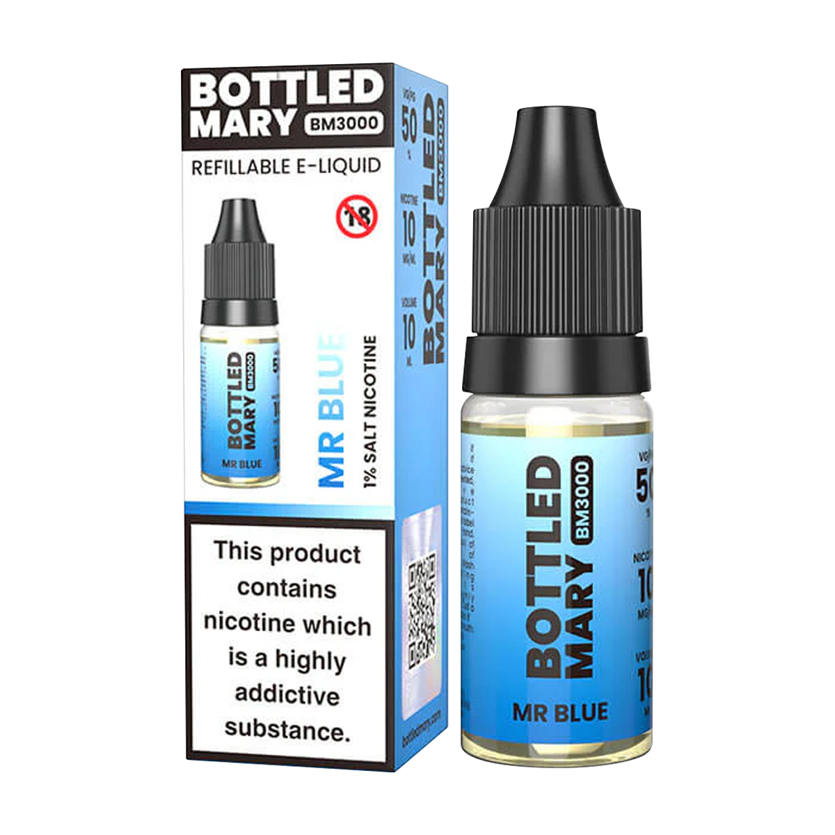 Mr Blue by Bottled Mary