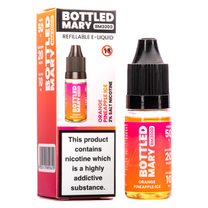 Orange Pineapple Ice by Bottled Mary