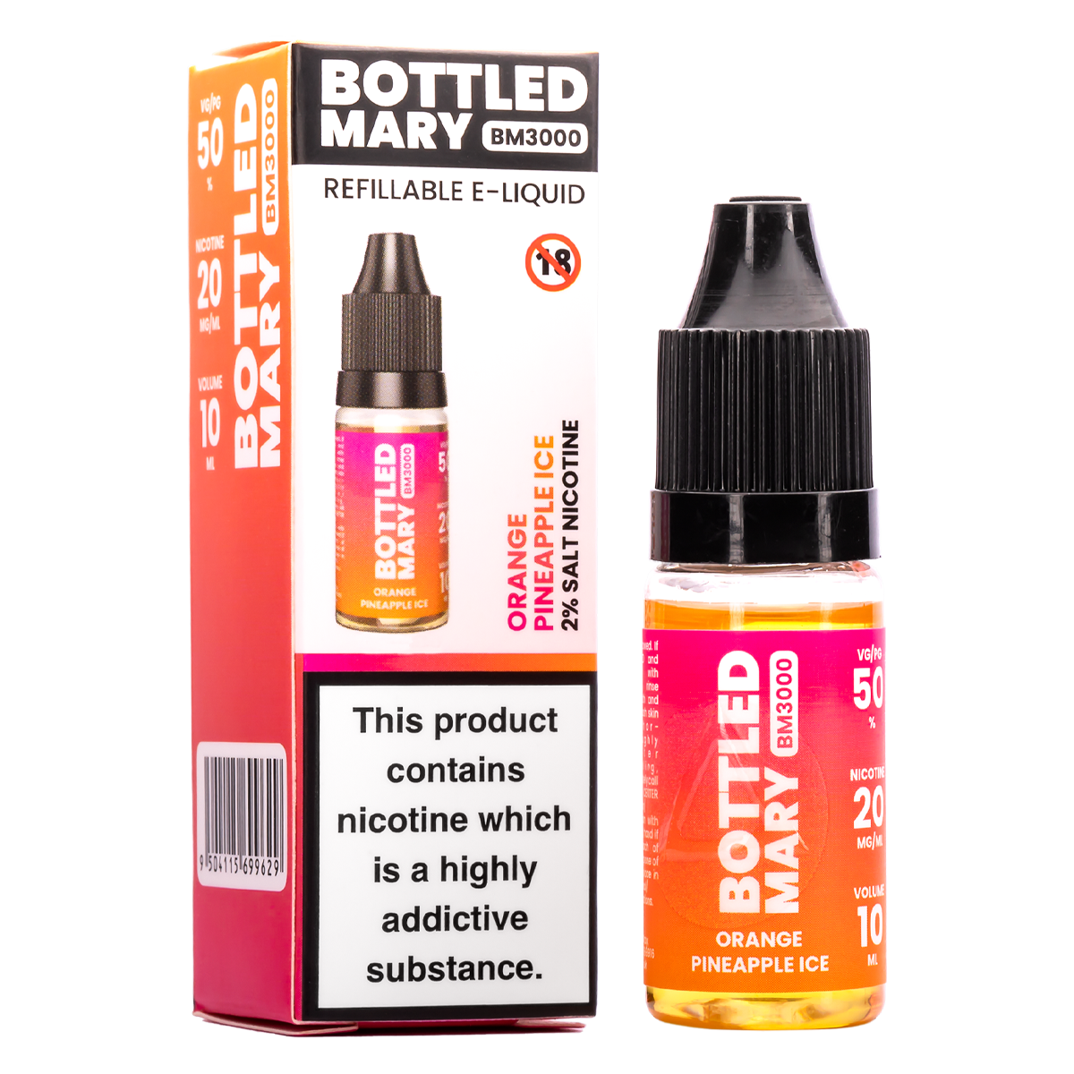 Orange Pineapple Ice by Bottled Mary