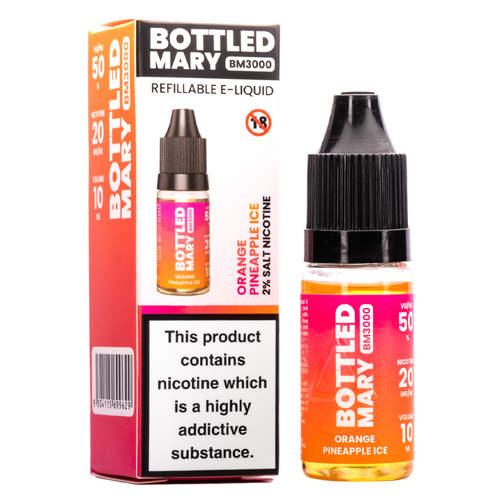 Orange Pineapple Ice by Bottled Mary