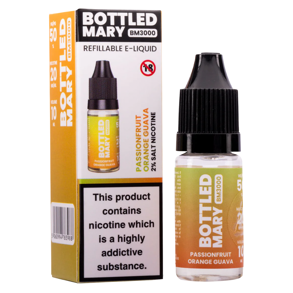 Passion Fruit Orange Guava by Bottled Mary