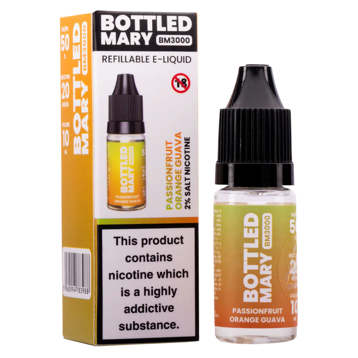 Passion Fruit Orange Guava by Bottled Mary