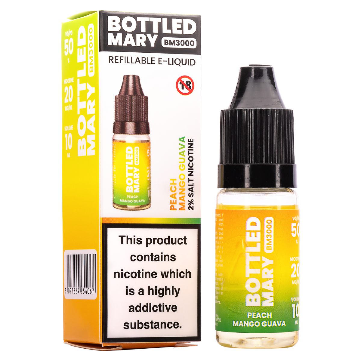 Peach Mango Guava by Bottled Mary