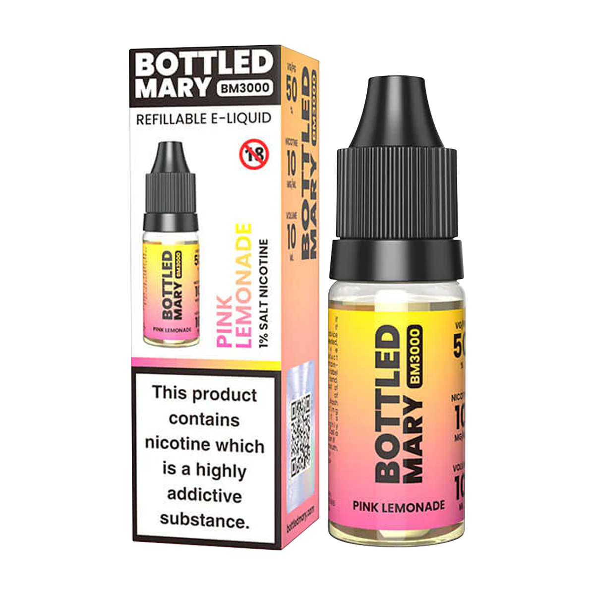 Pink Lemonade by Bottled Mary