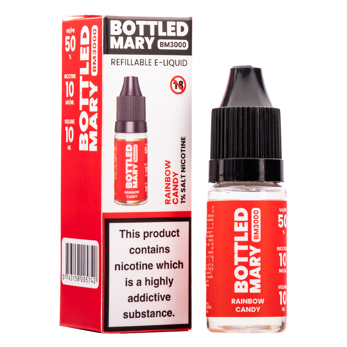 Rainbow Candy by Bottled Mary