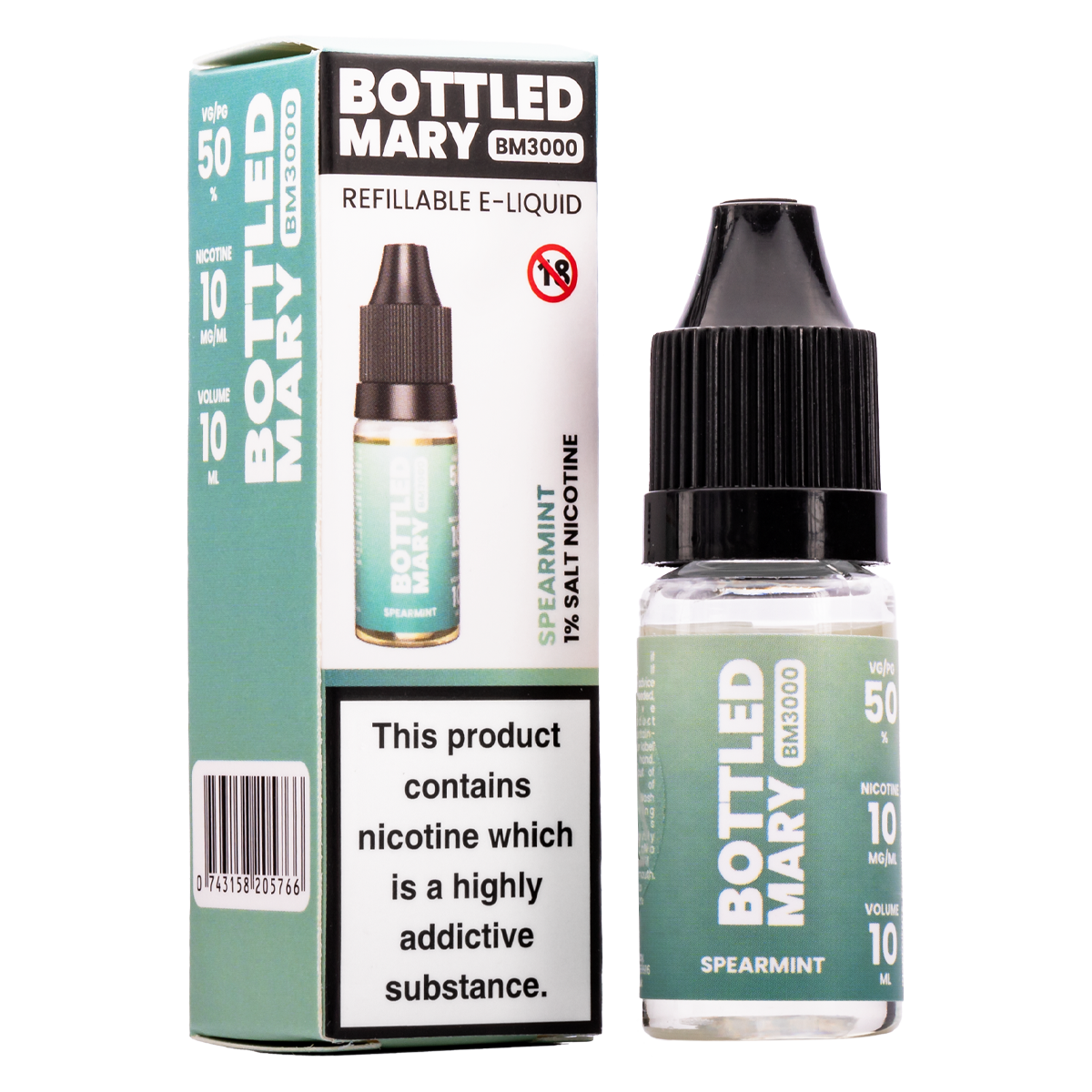 Spearmint by Bottled Mary