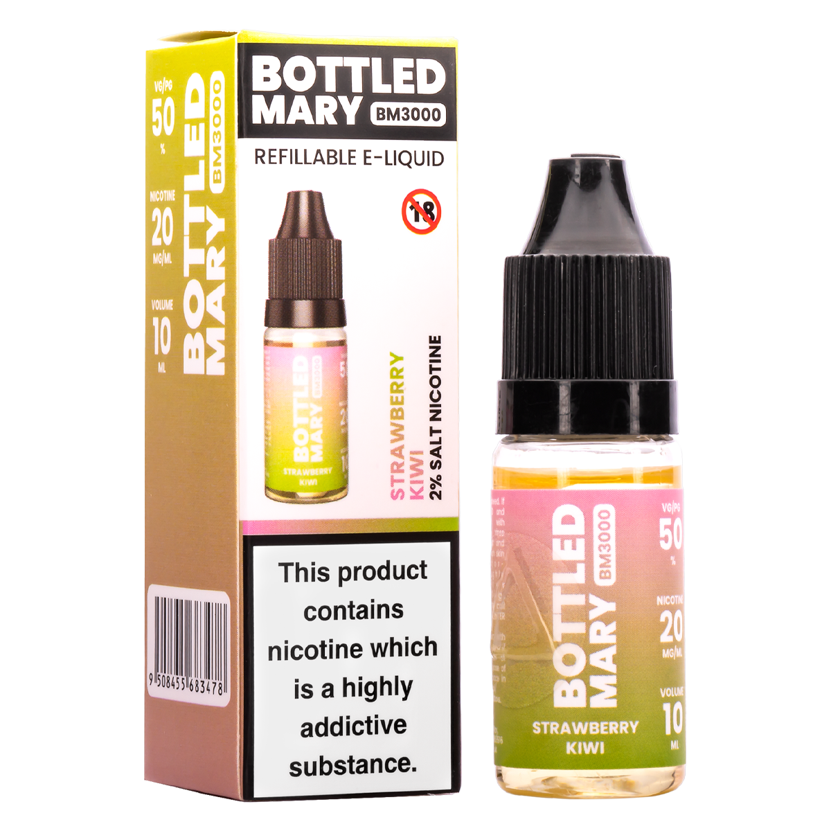 Strawberry Kiwi by Bottled Mary