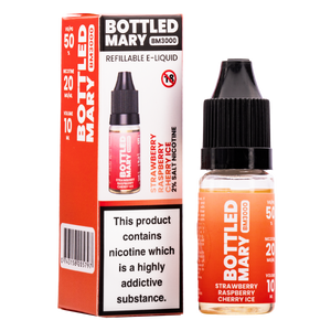 Strawberry Raspberry Cherry Ice by Bottled Mary