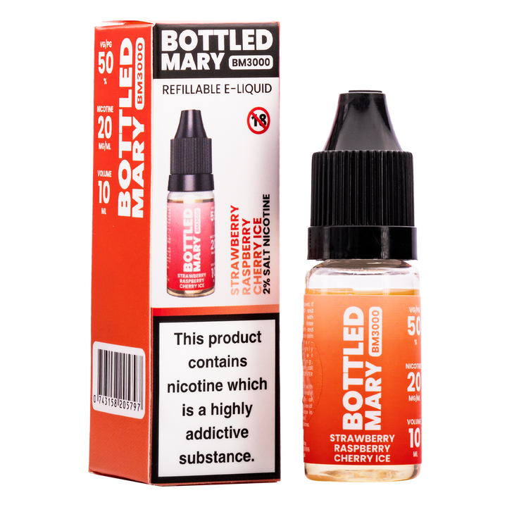 Strawberry Raspberry Cherry Ice by Bottled Mary