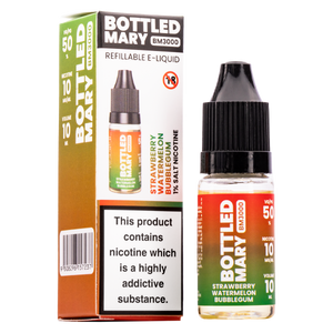 Strawberry Watermelon Bubblegum by Bottled Mary