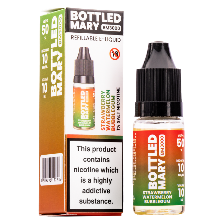 Strawberry Watermelon Bubblegum by Bottled Mary