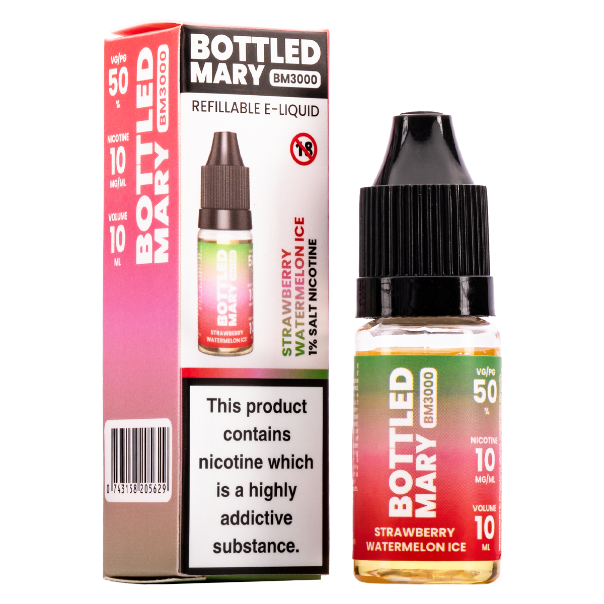 Strawberry Watermelon Ice by Bottled Mary