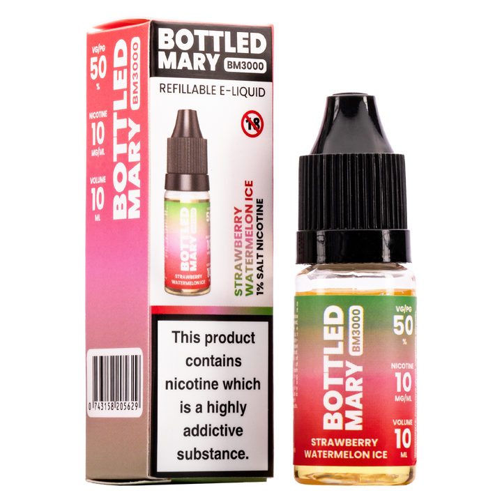 Strawberry Watermelon Ice by Bottled Mary