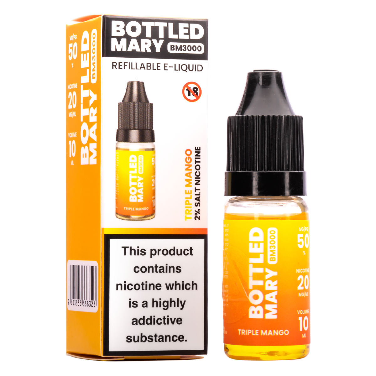 Triple Mango by Bottled Mary