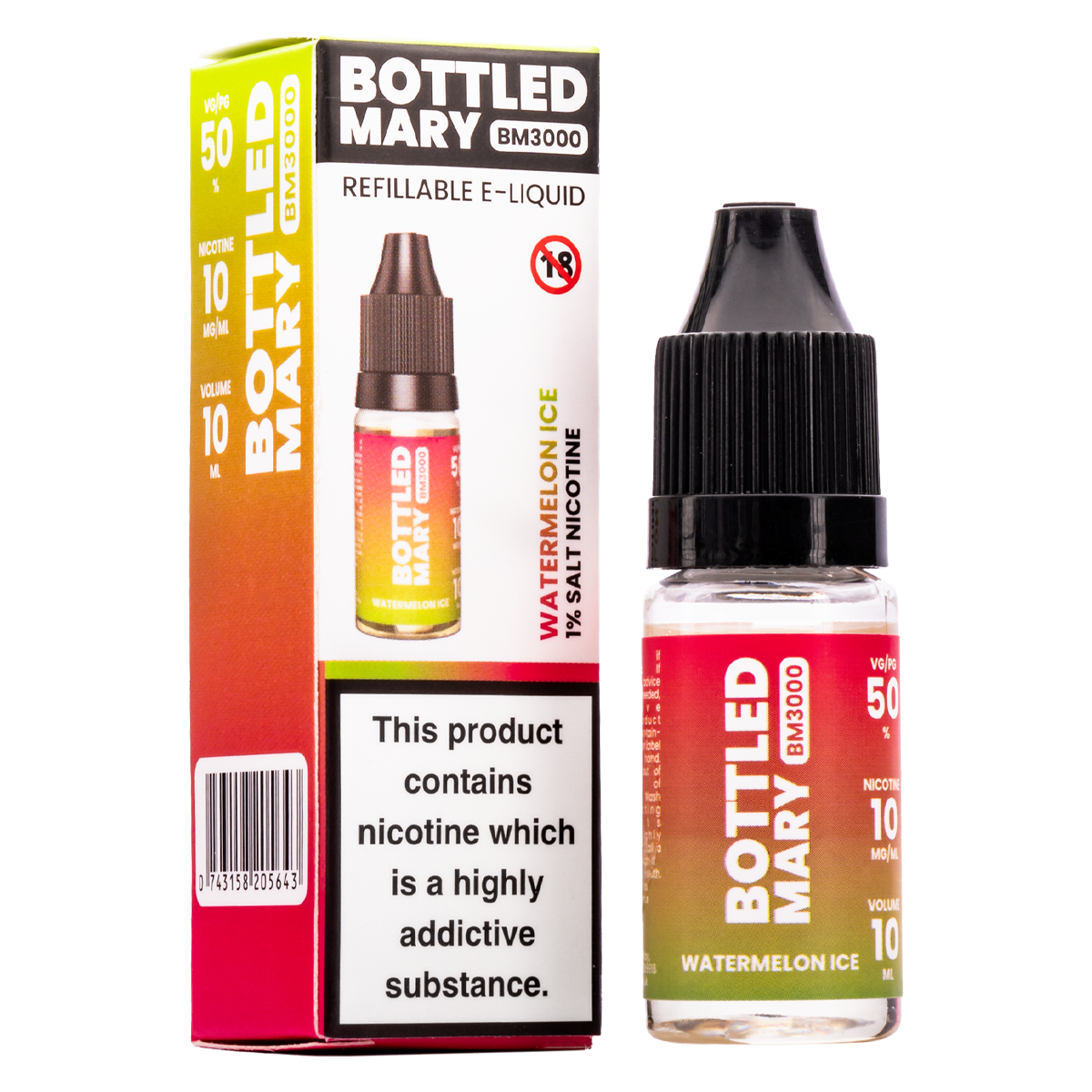 Watermelon Ice by Bottled Mary