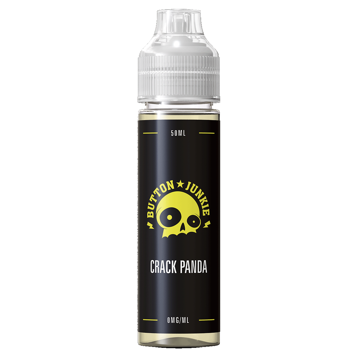 Button Junkie Crack Panda Short Fill - 50ml