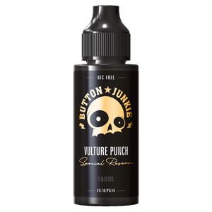 Button Junkie Vulture Punch Special Reserve Short Fill - 100ml