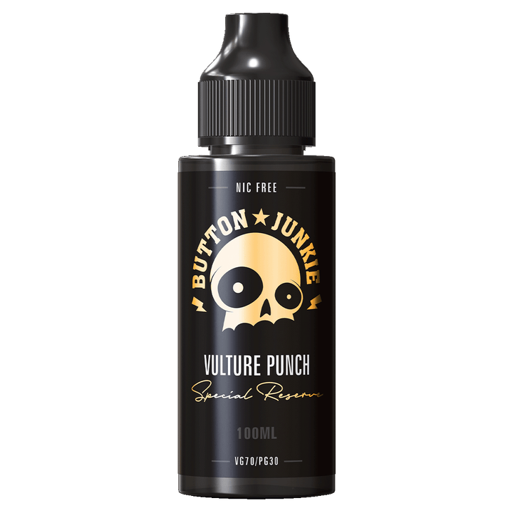 Button Junkie Vulture Punch Special Reserve Short Fill - 100ml