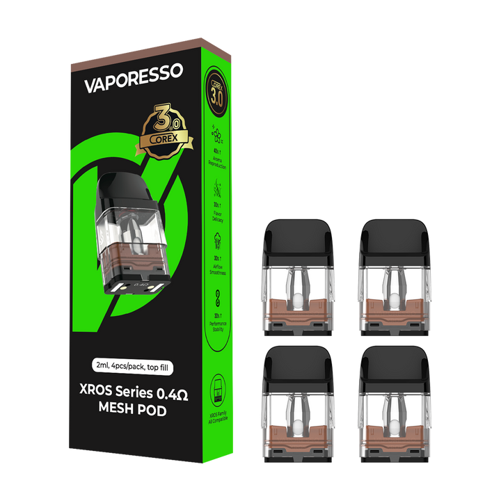 Vaporesso Xros Corex 3.0 Pods Love Vapes Vaporesso Xros Corex 3.0 Pods Love Vapes