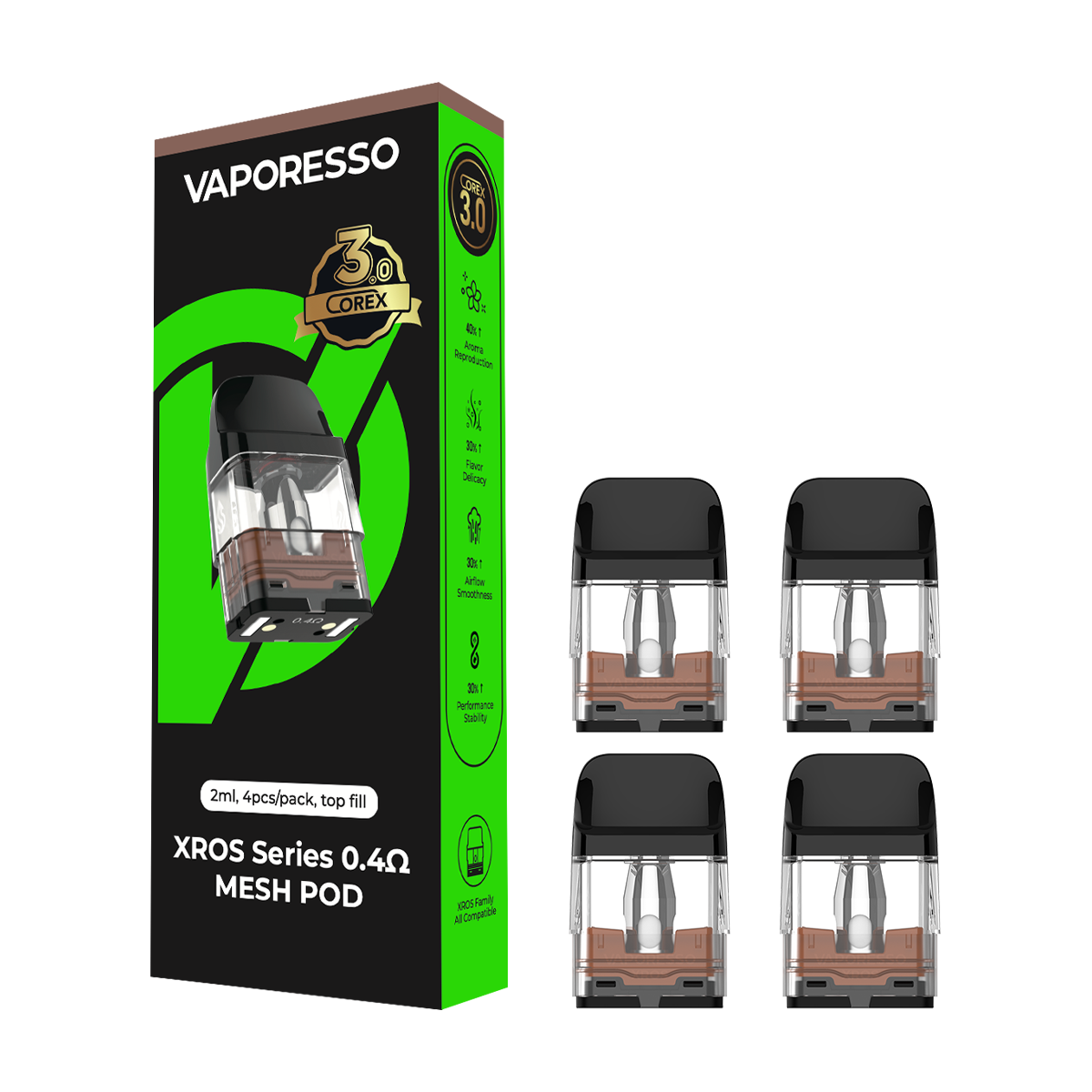 Vaporesso Xros Corex 3.0 Pods