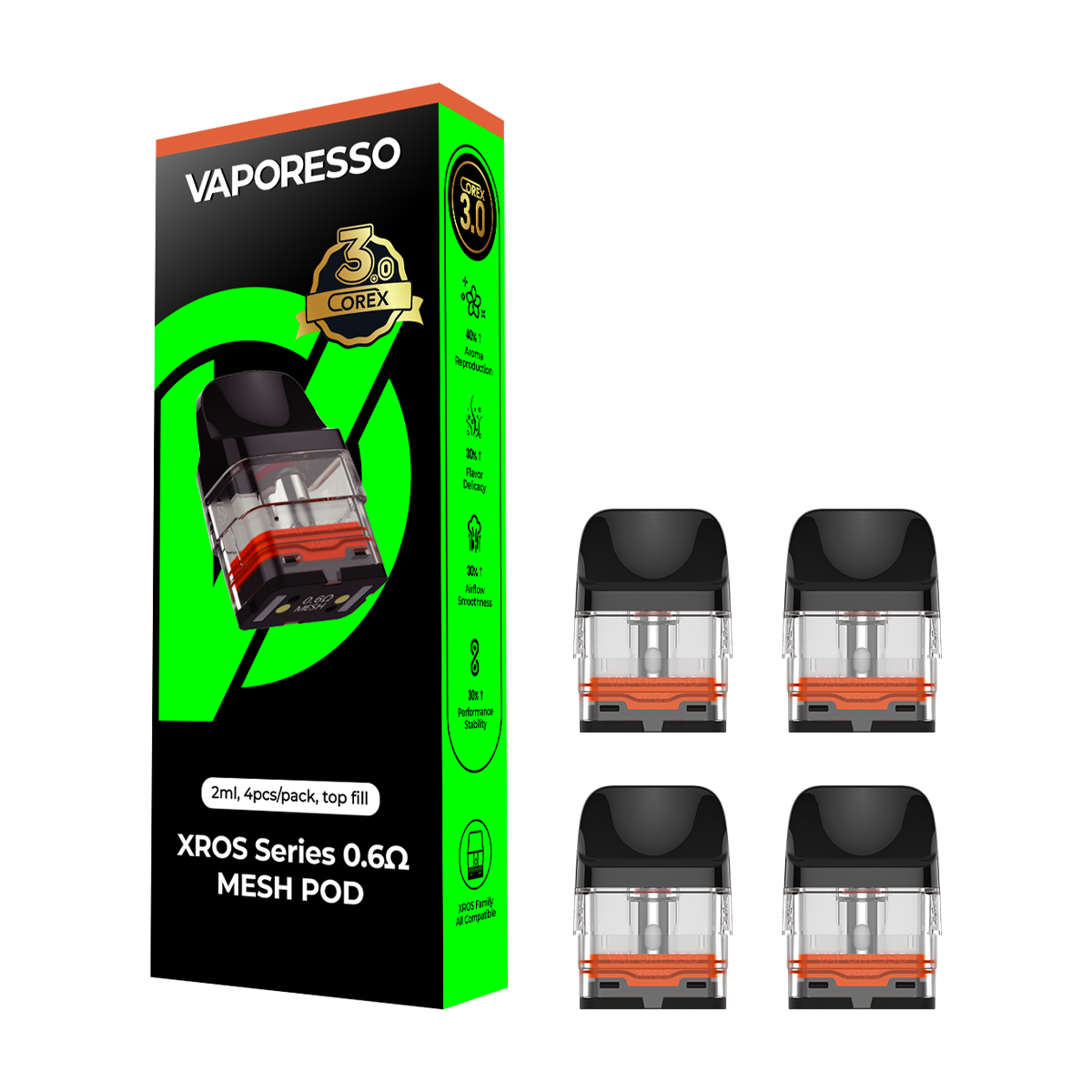 Vaporesso Xros Corex 3.0 Pods