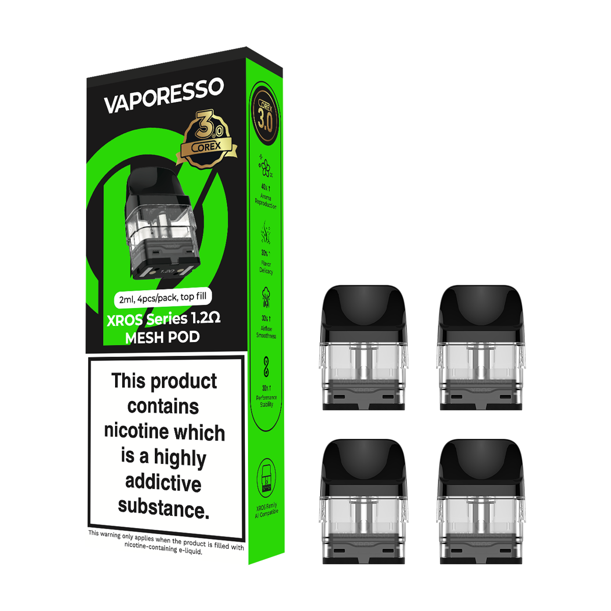 Vaporesso Xros Corex 3.0 Pods