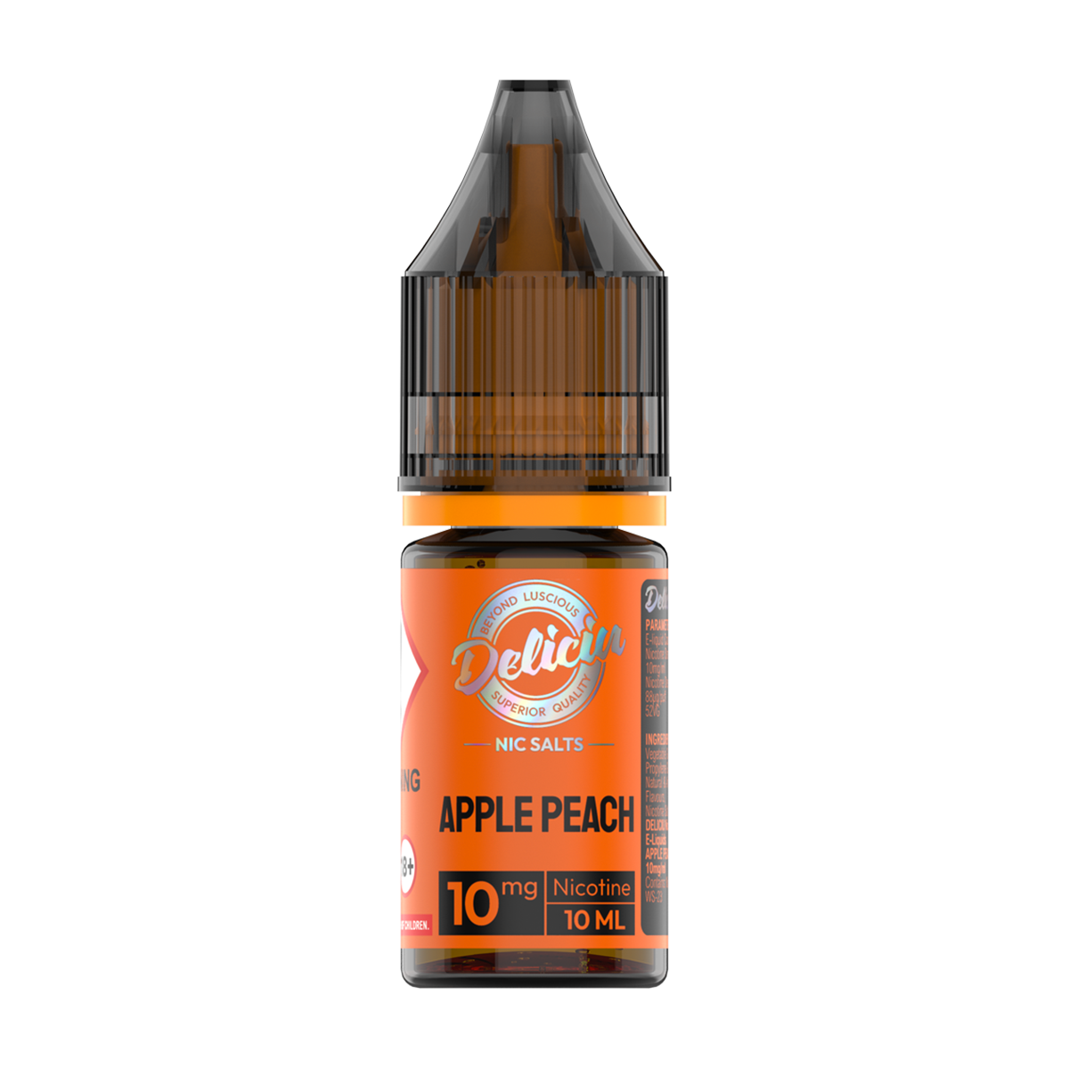 Apple Peach Nic Salt by Deliciu 10ml