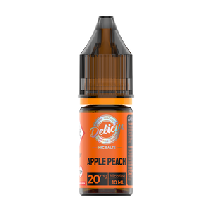 Apple Peach Nic Salt by Deliciu 10ml