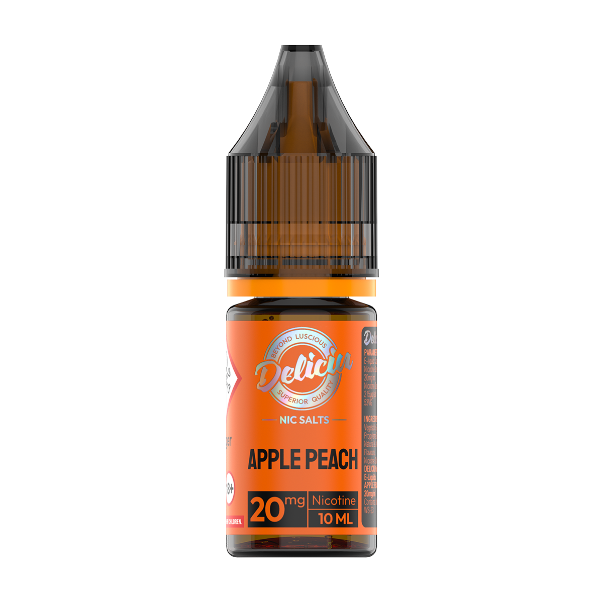 Apple Peach Nic Salt by Deliciu 10ml