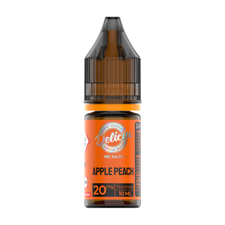 Apple Peach Nic Salt by Deliciu 10ml