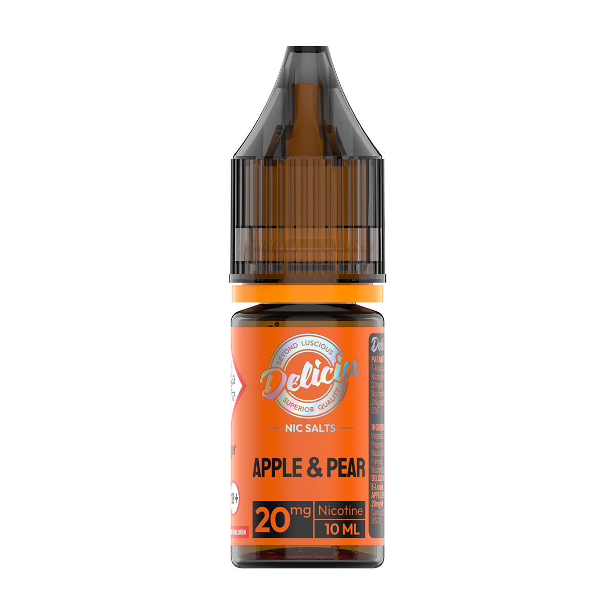 Apple and Pear Nic Salt by Deliciu 10ml