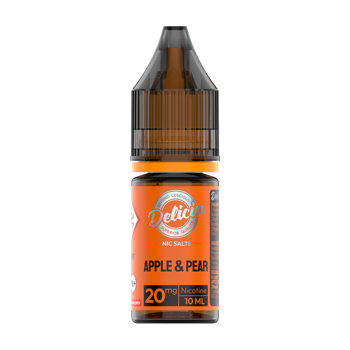 Apple and Pear Nic Salt by Deliciu 10ml