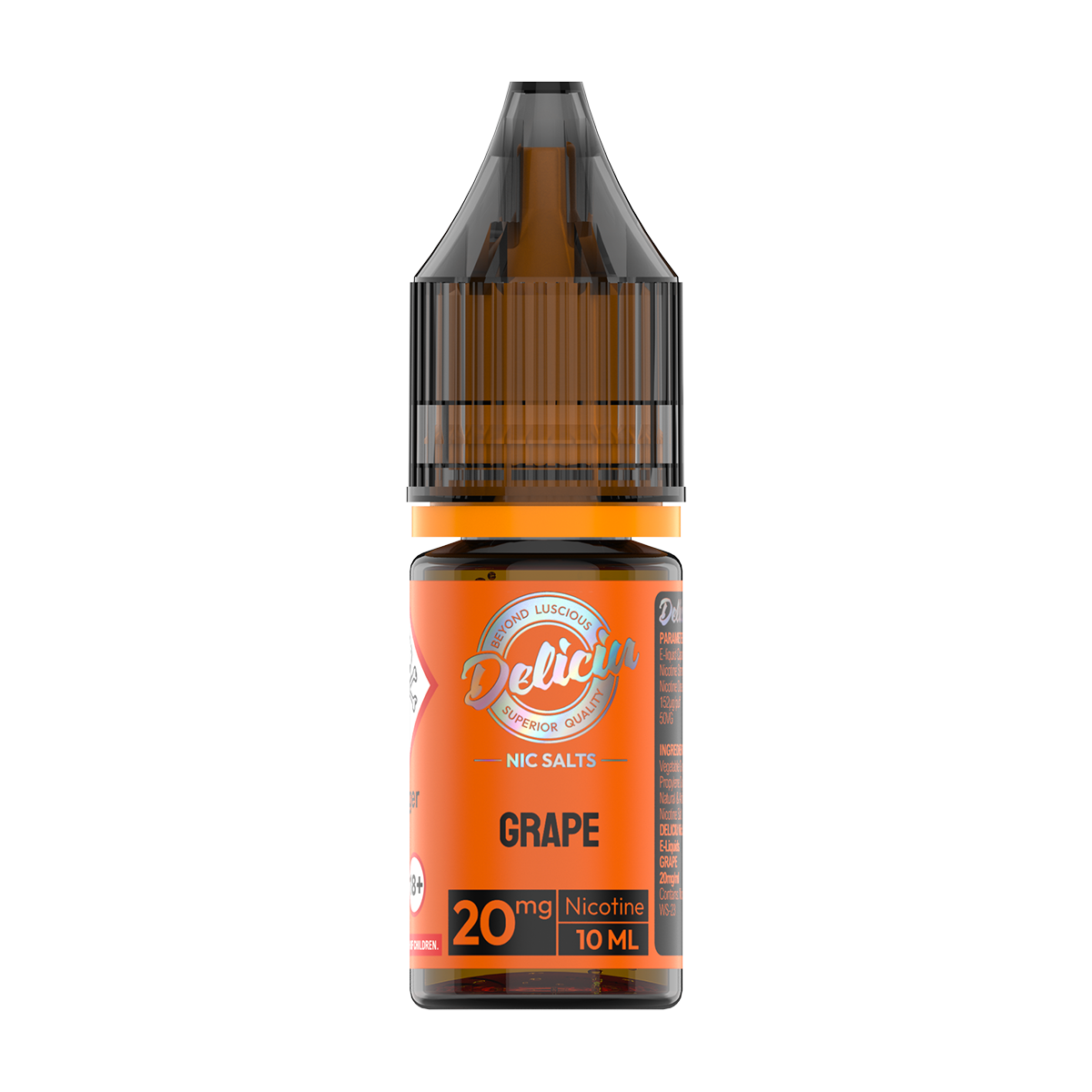Grape Nic Salt by Deliciu 10ml