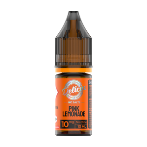 Pink Lemonade Nic Salt by Deliciu 10ml