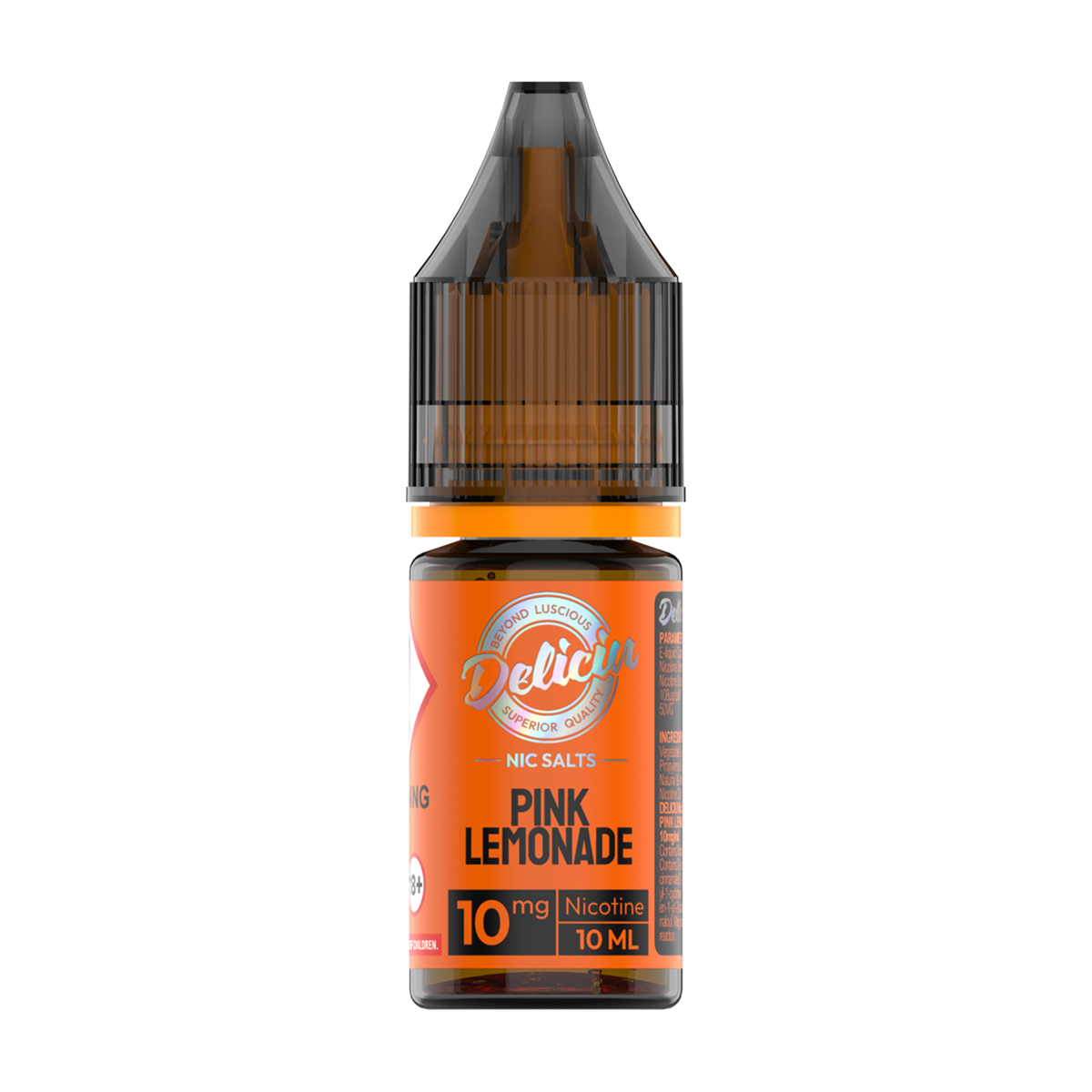 Pink Lemonade Nic Salt by Deliciu 10ml