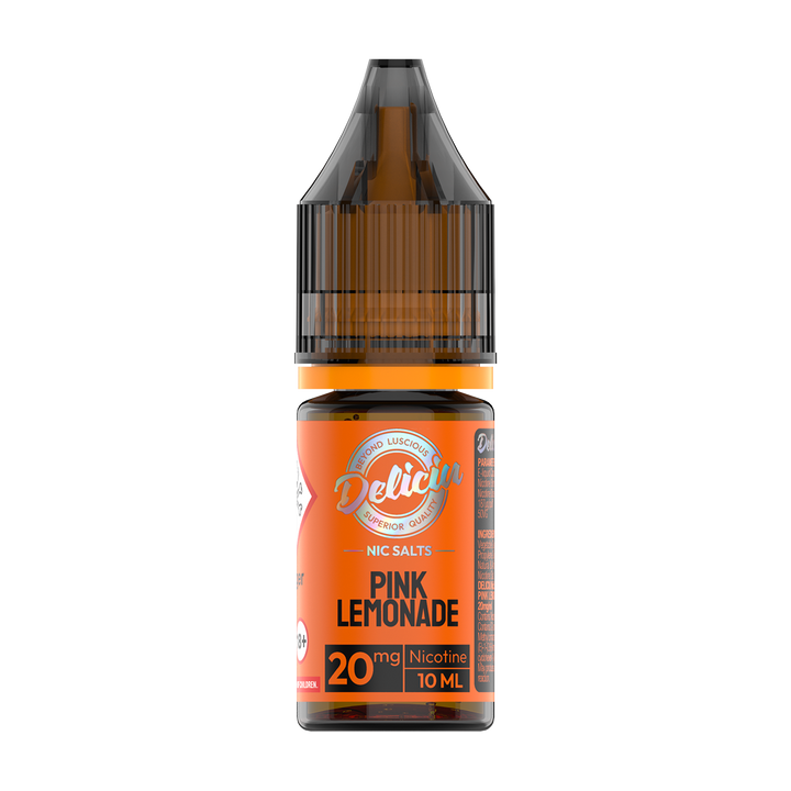 Pink Lemonade Nic Salt by Deliciu 10ml