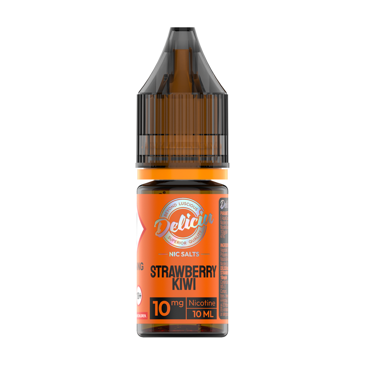 Strawberry Kiwi Nic Salt by Deliciu 10ml