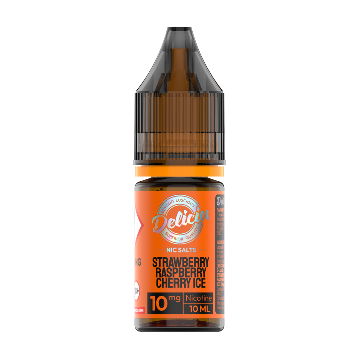 Strawberry Ice Nic Salt by Deliciu 10ml