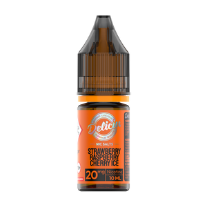 Strawberry Ice Nic Salt by Deliciu 10ml