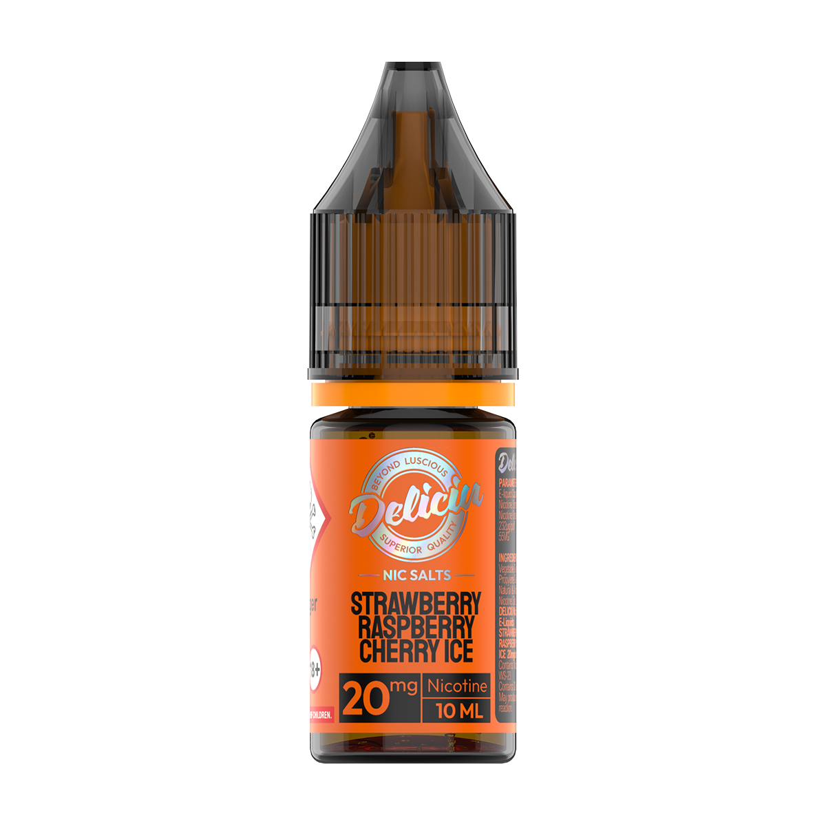Strawberry Ice Nic Salt by Deliciu 10ml